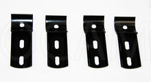 Load image into Gallery viewer, Brush / Scrub Bar Brackets Clamps, Suits 49mm brush bars to 49mm bull bar hoop