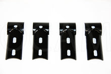 Load image into Gallery viewer, Brush / Scrub Bar Brackets Clamps, Suits 49mm brush bars to 49mm bull bar hoop
