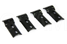 Load image into Gallery viewer, Brush / Scrub Bar Brackets Clamps, Suits 49mm brush bars to 49mm bull bar hoop