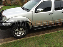 Load image into Gallery viewer, Brush Bars for Nissan Navara D40 Heavy Duty Steel 4WD 4X4