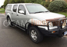 Load image into Gallery viewer, Brush Bars for Nissan Navara D40 Heavy Duty Steel 4WD 4X4