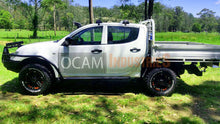 Load image into Gallery viewer, Heavy Duty Steel Brush Bars for Mitsubishi Triton ML MN 2006-04/2015 4WD 4X4