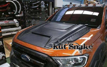 Load image into Gallery viewer, Kut Snake T-REX Bonnet Scoop for Ford PX MKII PX MKIII Ranger, Everest, 2015-06/2022 ABS