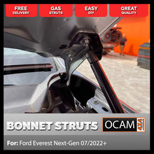 Load image into Gallery viewer, OCAM Bonnet Strut Kit for Ford Ranger Next-Gen 07/2022+