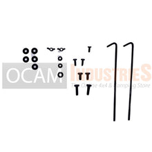 Load image into Gallery viewer, OCAM Dual Battery Tray for Toyota Landcruiser, 76 78 79 Series V8, 2017-23 Under Bonnet