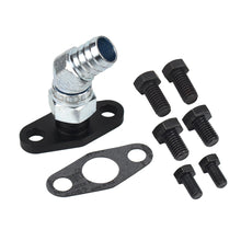 Load image into Gallery viewer, 3/4" Barb Turbo Oil Drain Flange Kit Garrett GBC GBC35 GBC37