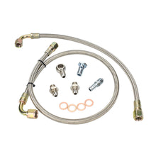 Load image into Gallery viewer, Turbo Water Line Kit Holden Commodore VL RB30ET with Garrett T25 T28