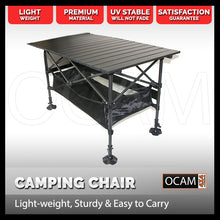 Load image into Gallery viewer, OCAM Aluminium Adjustable Camp Table