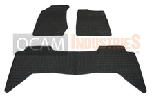 Load image into Gallery viewer, CMM Rubber Car Floor Mats for Isuzu D-MAX 06/2012-07/2020, DUAL CAB DMAX