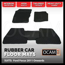 Load image into Gallery viewer, CMM Rubber Car Floor Mats for Ford Focus 2011-15