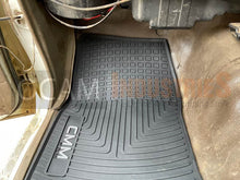 Load image into Gallery viewer, CMM Rubber Car Floor Mats for Toyota Hilux N70, 08/2011-15, Single Cab