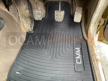 Load image into Gallery viewer, CMM Rubber Car Floor Mats for Toyota Hilux N70, 08/2011-15, Single Cab
