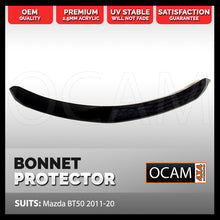 Load image into Gallery viewer, Bonnet Protector for Mazda BT50 11/2011-08/2020 Series Tinted Guard BT-50