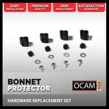 Load image into Gallery viewer, Replacement Bonnet Protector Clips for Nissan Navara D22 OCT 2001-15 (All Vehicles)