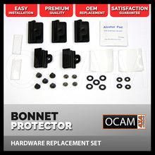 Load image into Gallery viewer, Bonnet Protector Clips for Isuzu D-MAX 2017-07/2020 Tinted Guard DMAX