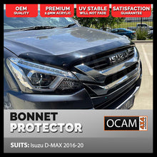 Load image into Gallery viewer, Bonnet Protector for Isuzu D-MAX 2017-07/2020 Tinted Guard DMAX