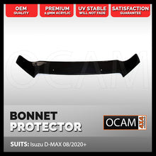 Load image into Gallery viewer, Bonnet Protector for Isuzu D-MAX 08/2020-04/2024 Tinted Guard DMAX