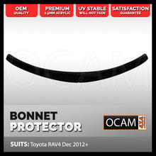 Load image into Gallery viewer, Bonnet Protector for Toyota Rav4 Dec 2012-2018 Tinted Guard RAV 4