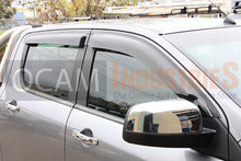 Load image into Gallery viewer, OCAM Weathershields for Mazda BT-50 11/2011-08/2020 Window Door Visors BT50