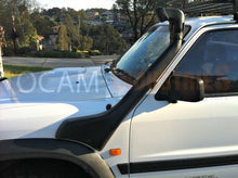 Load image into Gallery viewer, Combo for Nissan Patrol GU 2000-2004: Snorkel and Window Visors Weathershields