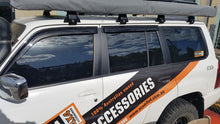 Load image into Gallery viewer, Combo for Nissan Patrol GU 2004-15 Snorkel and Window Visors Weathershields