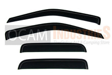 Load image into Gallery viewer, For Isuzu D-MAX 2007-11 Snorkel & Weathershields Window Visors Tinted DMAX