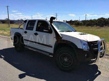 Load image into Gallery viewer, For Isuzu D-MAX 2007-11 Snorkel & Weathershields Window Visors Tinted DMAX