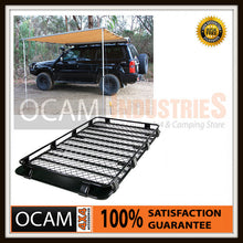Load image into Gallery viewer, Aluminium Roof Rack & Awning For Nissan Patrol GQ GU & For Landcruiser 80 90