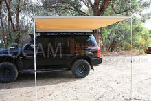 Load image into Gallery viewer, Aluminium Roof Rack & Awning For Nissan Patrol GQ GU & For Landcruiser 80 90