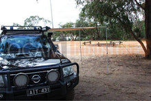 Load image into Gallery viewer, Aluminium Roof Rack & Awning For Nissan Patrol GQ GU & For Landcruiser 80 90