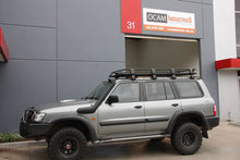 Load image into Gallery viewer, Aluminium Roof Rack & Awning For Nissan Patrol GQ GU & For Landcruiser 80 90