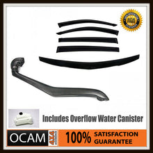 Load image into Gallery viewer, For Mitsubishi Triton ML MN Weathershields Visors, Bonnet Protector & Snorkel