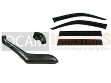 Load image into Gallery viewer, Snorkel, Weathershields For Toyota Landcruiser Prado 120 Series 2002-09 Visors