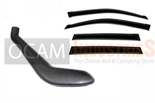 Load image into Gallery viewer, For Toyota LandCruiser Prado 150 Series, Snorkel Window Visors Weathershields