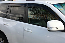 Load image into Gallery viewer, For Toyota LandCruiser Prado 150 Series, Snorkel Window Visors Weathershields