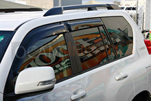 Load image into Gallery viewer, For Toyota LandCruiser Prado 150 Series, Snorkel Window Visors Weathershields