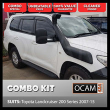 Load image into Gallery viewer, Snorkel & Weathershields For Toyota Landcruiser 200 Series 2007-15