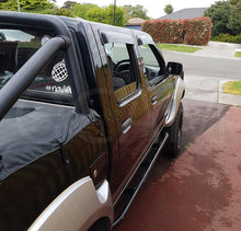 Load image into Gallery viewer, For Nissan Navara D22: Snorkel, Bonnet Protector, Window Visors Weathershields