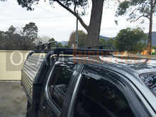 Load image into Gallery viewer, For Nissan Navara D40 2005-2009 Snorkel & Window Visors Weathershields