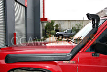 Load image into Gallery viewer, Combo for Nissan Patrol GQ: Snorkel and Window Visors Weathershields Tinted