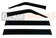 Load image into Gallery viewer, Combo for Nissan Patrol GQ: Snorkel and Window Visors Weathershields Tinted