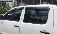 Load image into Gallery viewer, Combo for Toyota Hilux N70 25/26 Series 2012-15: Snorkel, Window Visors Weathershields