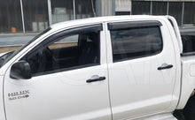 Load image into Gallery viewer, Combo for Toyota Hilux N70 25/26 Series 2012-15: Snorkel, Window Visors Weathershields