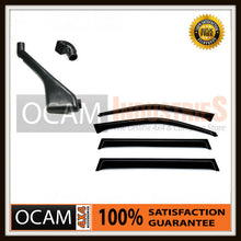 Load image into Gallery viewer, For Toyota Landcruiser 100 Series Weathershields Window Visors, Snorkel