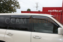 Load image into Gallery viewer, For Toyota Landcruiser 100 Series Weathershields Window Visors, Snorkel