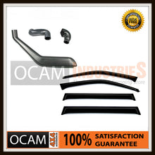 Load image into Gallery viewer, For Toyota LandCruiser 100 105 Series Weathershields Visors and Snorkel-L Shape