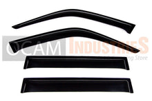 Load image into Gallery viewer, Combo For Toyota Landcruiser 80 Series Snorkel and Window Visors Weathershields