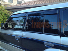 Load image into Gallery viewer, Combo for Mitsubishi Pajero NH-NK, Snorkel and Window Visors Weathershields