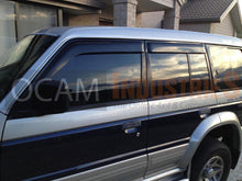 Load image into Gallery viewer, Combo for Mitsubishi Pajero NH-NK, Snorkel and Window Visors Weathershields