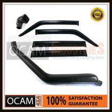 Load image into Gallery viewer, Combo for Mitsubishi Pajero NH-NK, Snorkel and Window Visors Weathershields
